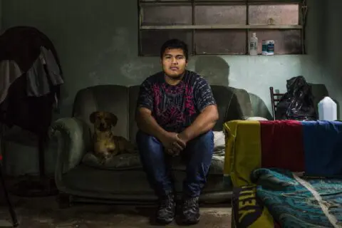 Alex from Peru