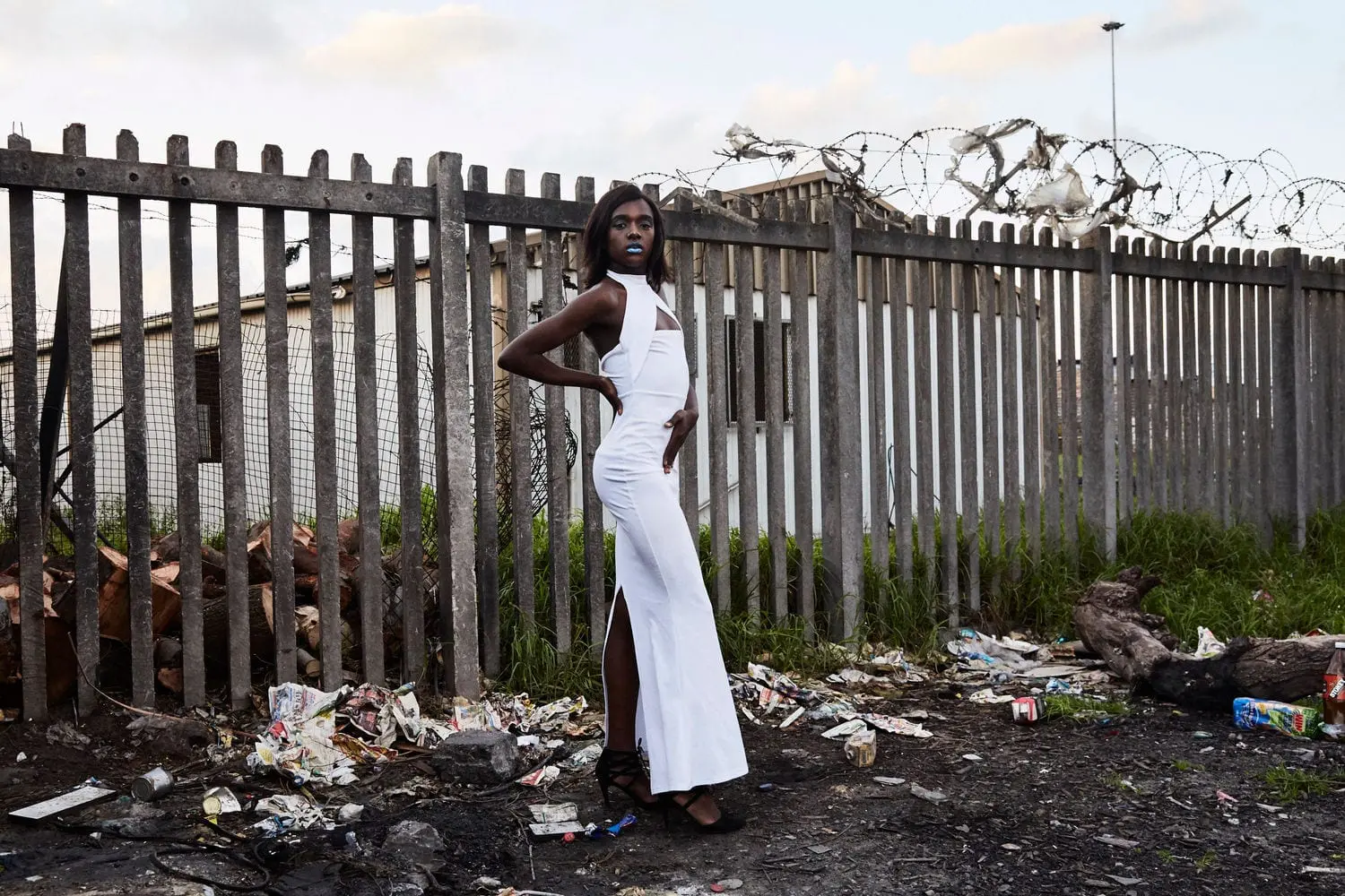 Lee Ann Olwage Black Drag Magic Liyana Arianna Madikizela