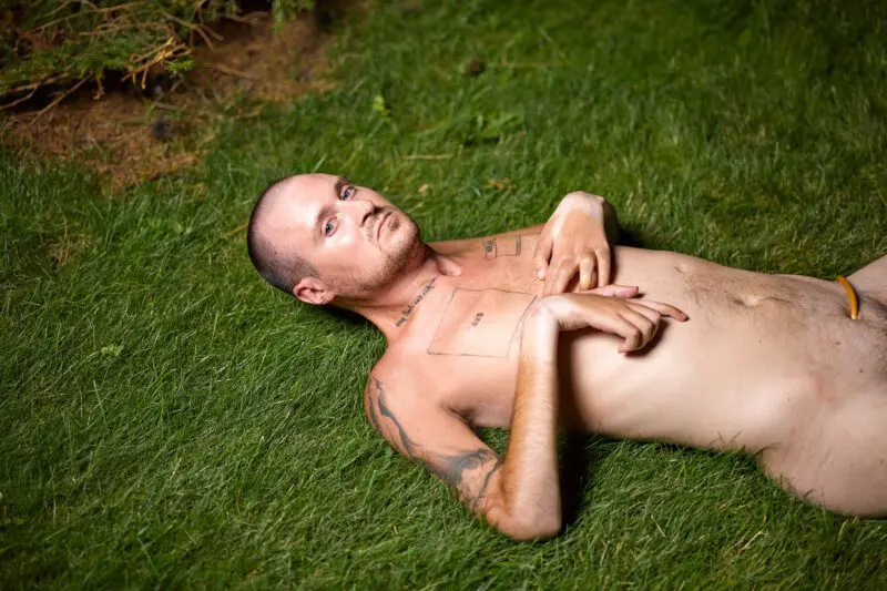 1 Robert Andt Coombs Nude on grass III