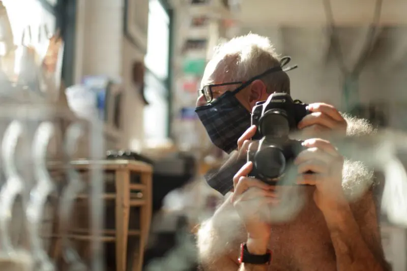 15 The Photographer In Lockdown