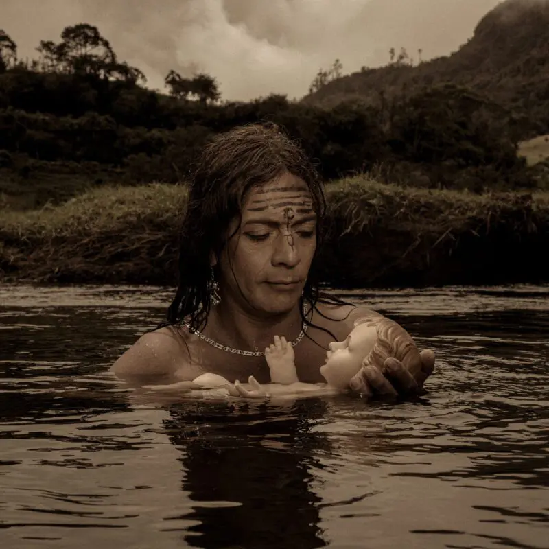 8 Carlos Saavedra Baptism