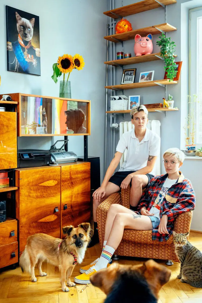 Koncewicz Paul LGBTQ POLAND Hania Zuzia