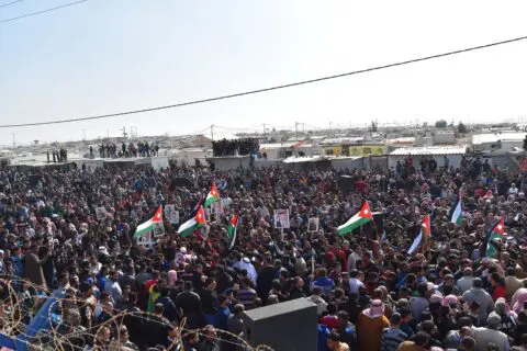 Zaatari Refugee Camp 2017 Omar Braika