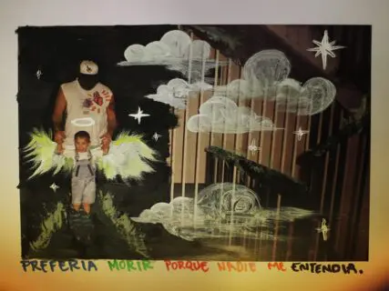 4 Fly before you die Dead family by Le Veneque