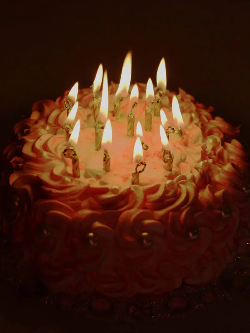 6 The cake is feminine Dead family by Le Veneque