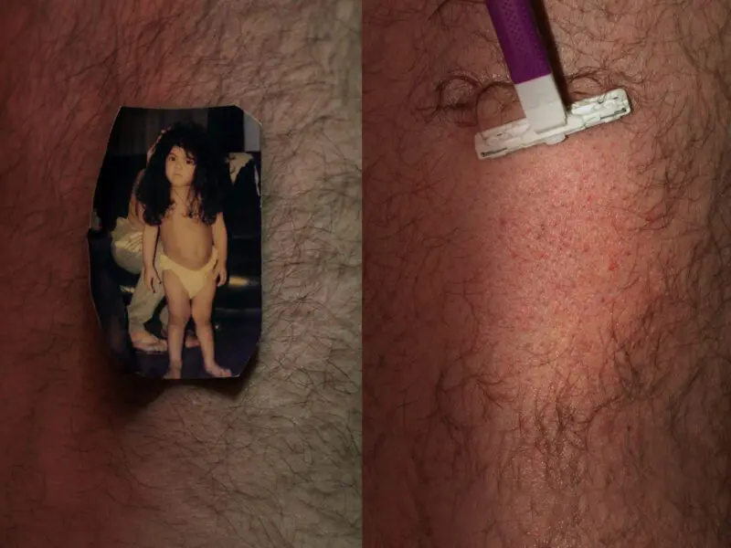 14 assisted maternal self portrait and absence Dead family by Le Veneque