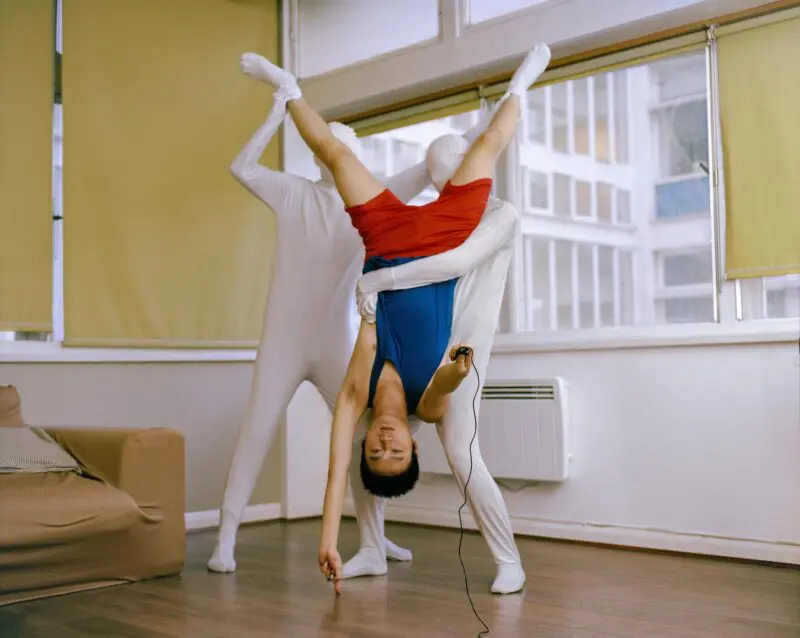Ziyu Wang 201 Go Handstand