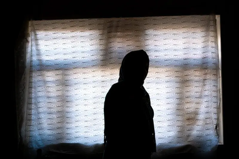 Women in pain