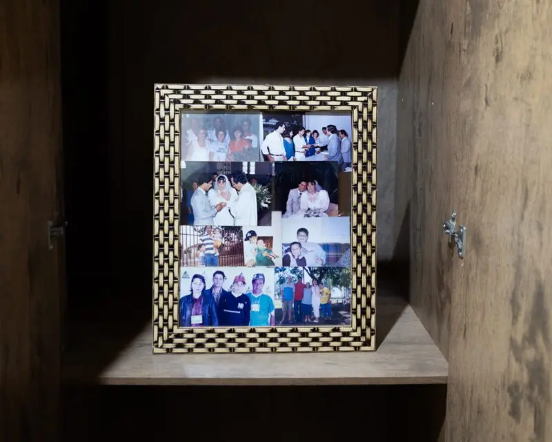8 Dear Father, our story will be hung on a gallery wall and people will feel your love nine, ten or fifteen thousand miles away from your little house on the farm.
