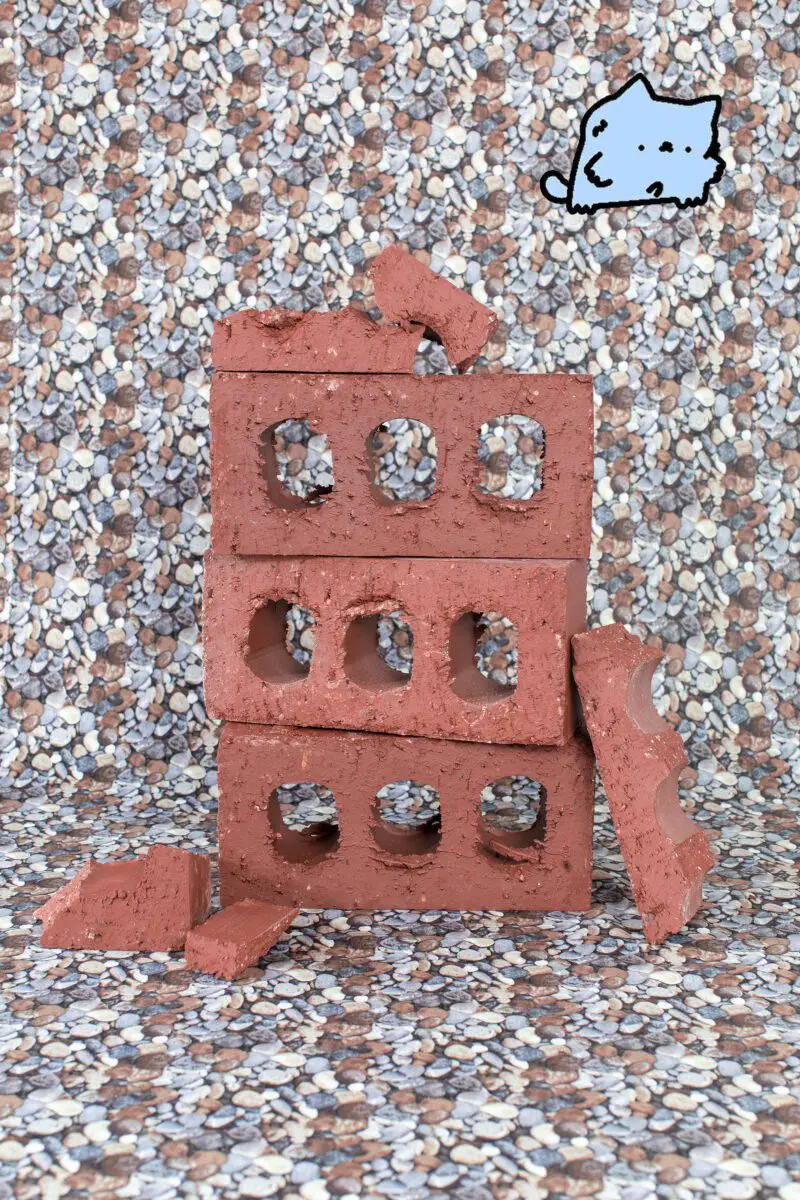 BRICKED UP