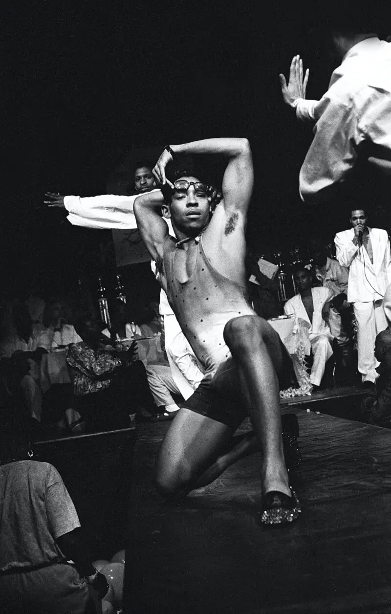 07. HOUSE OF LA BEIJA BALL Voguing category Kilimanjaro 1990