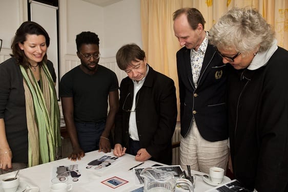 The international jury in session © Janus van den Eijnden
