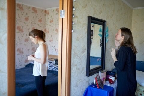 Ksenia Kuleshova Ordinary People 9