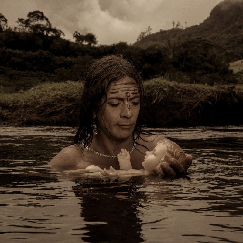 8 Carlos Saavedra Baptism