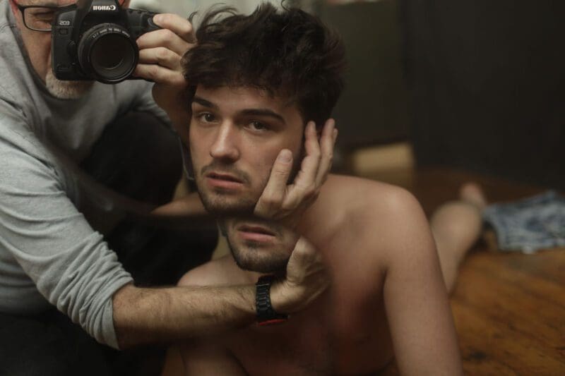 Robert Siegelman 12 The Model and The Photographer