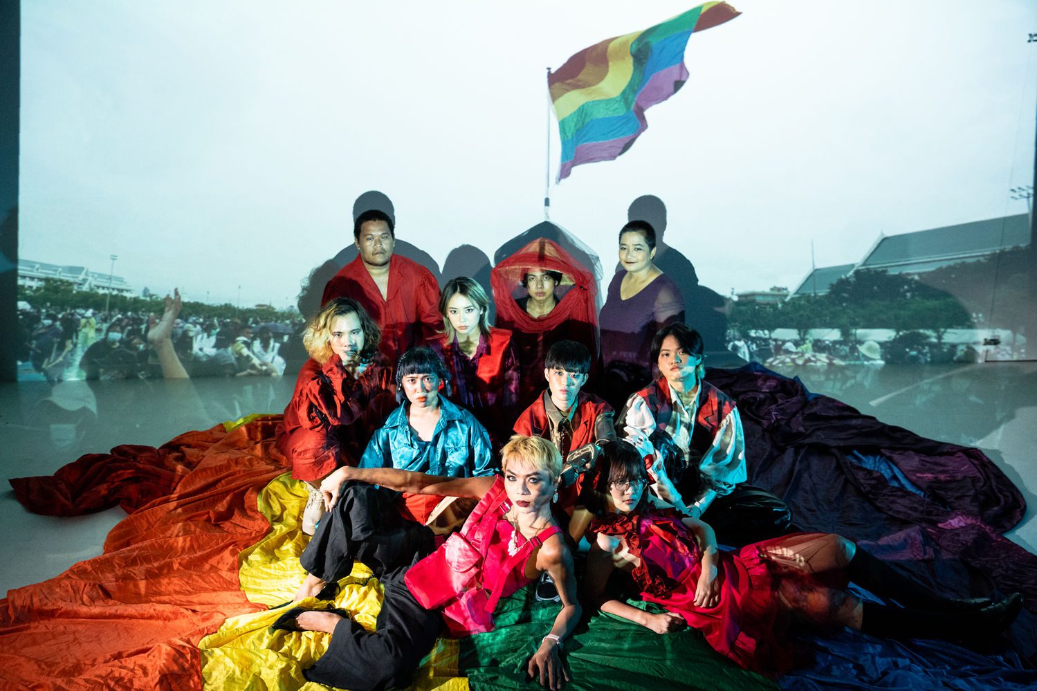 Watsamon Tri yasakda If Today Were Bangkok Pride, ...