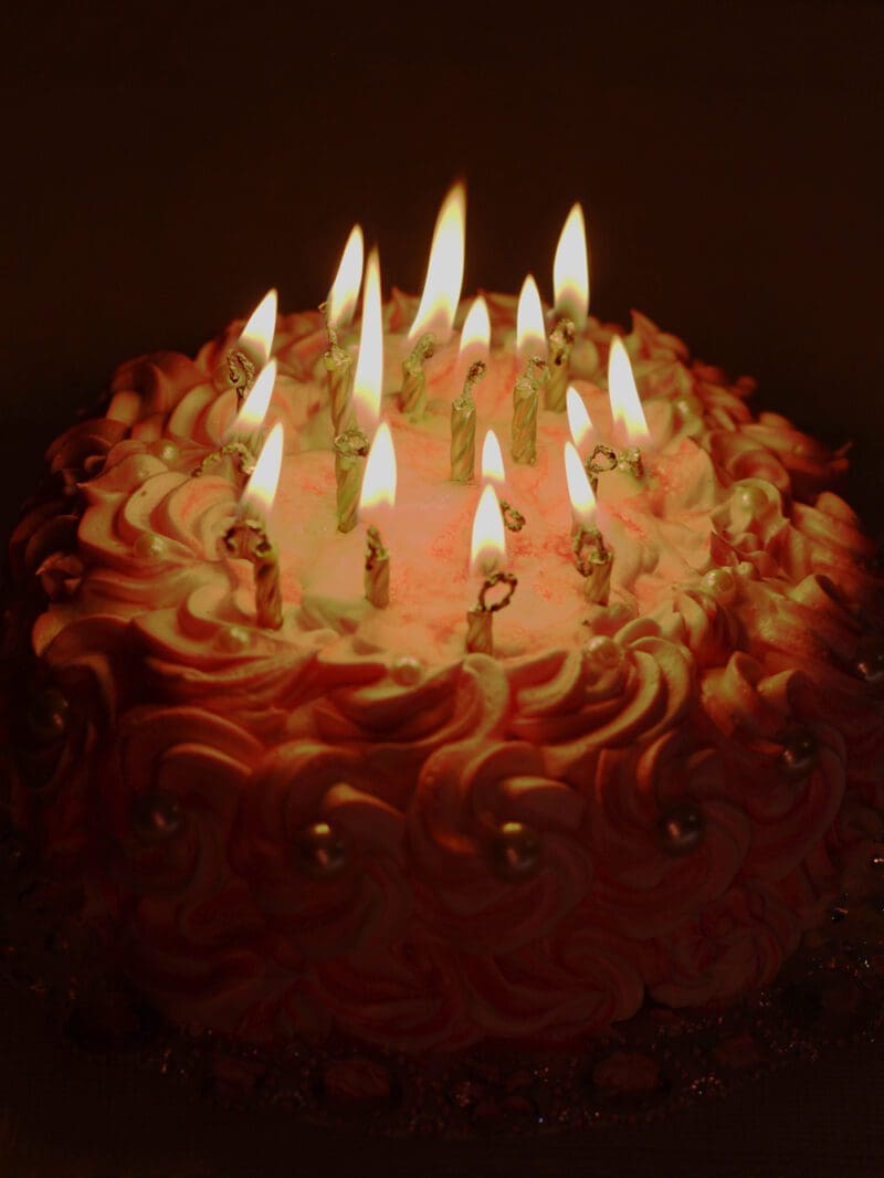 6 The cake is feminine Dead family by Le Veneque