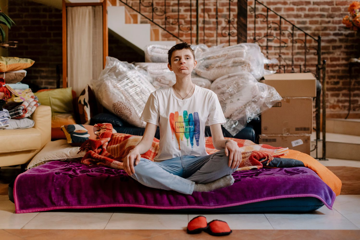 Ilvy Njiokiktjien I Dont Want To Be Gay In This Ukraine 8