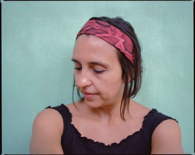 Carla Yovane, Self Portrait, 2024