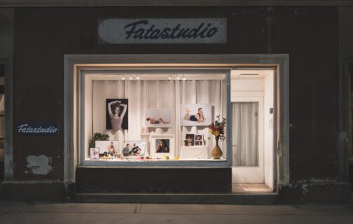 Pride Photo Grosskopf Das Fotostudio Untere Augartenstraße 100x160 2016