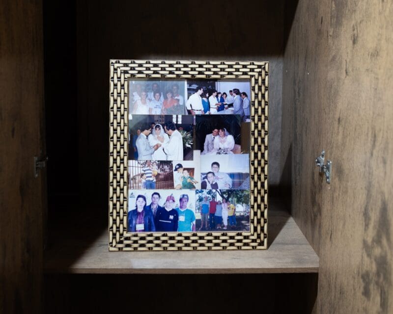 8 Dear Father, our story will be hung on a gallery wall and people will feel your love nine, ten or fifteen thousand miles away from your little house on the farm.