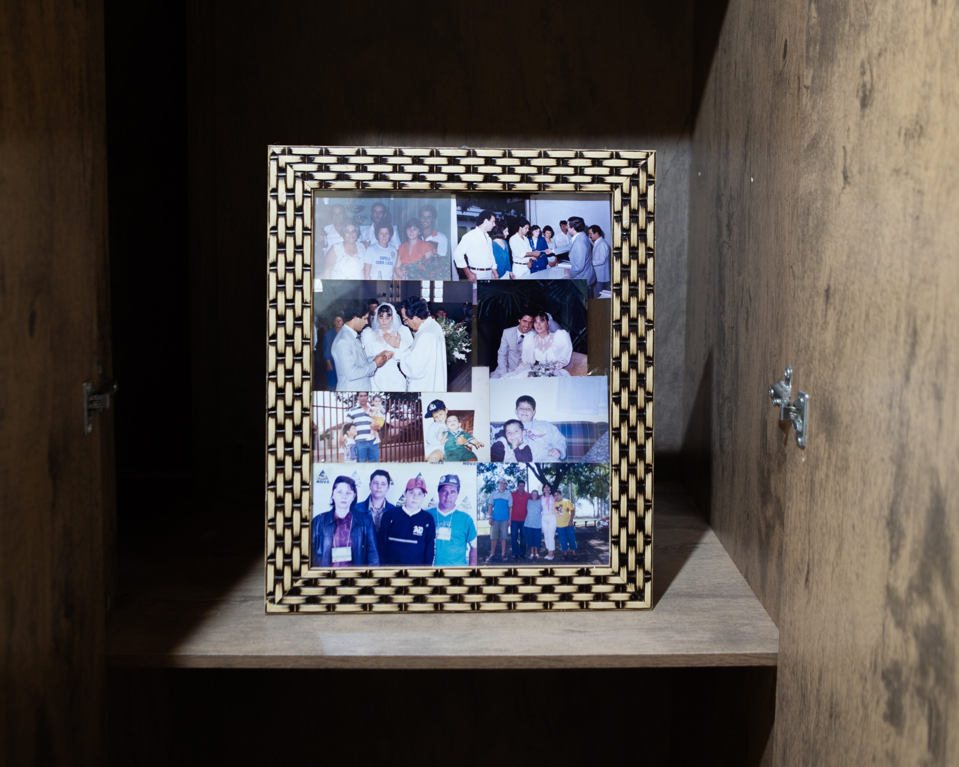 8 Dear Father, our story will be hung on a gallery wall and people will feel your love nine, ten or fifteen thousand miles away from your little house on the farm.