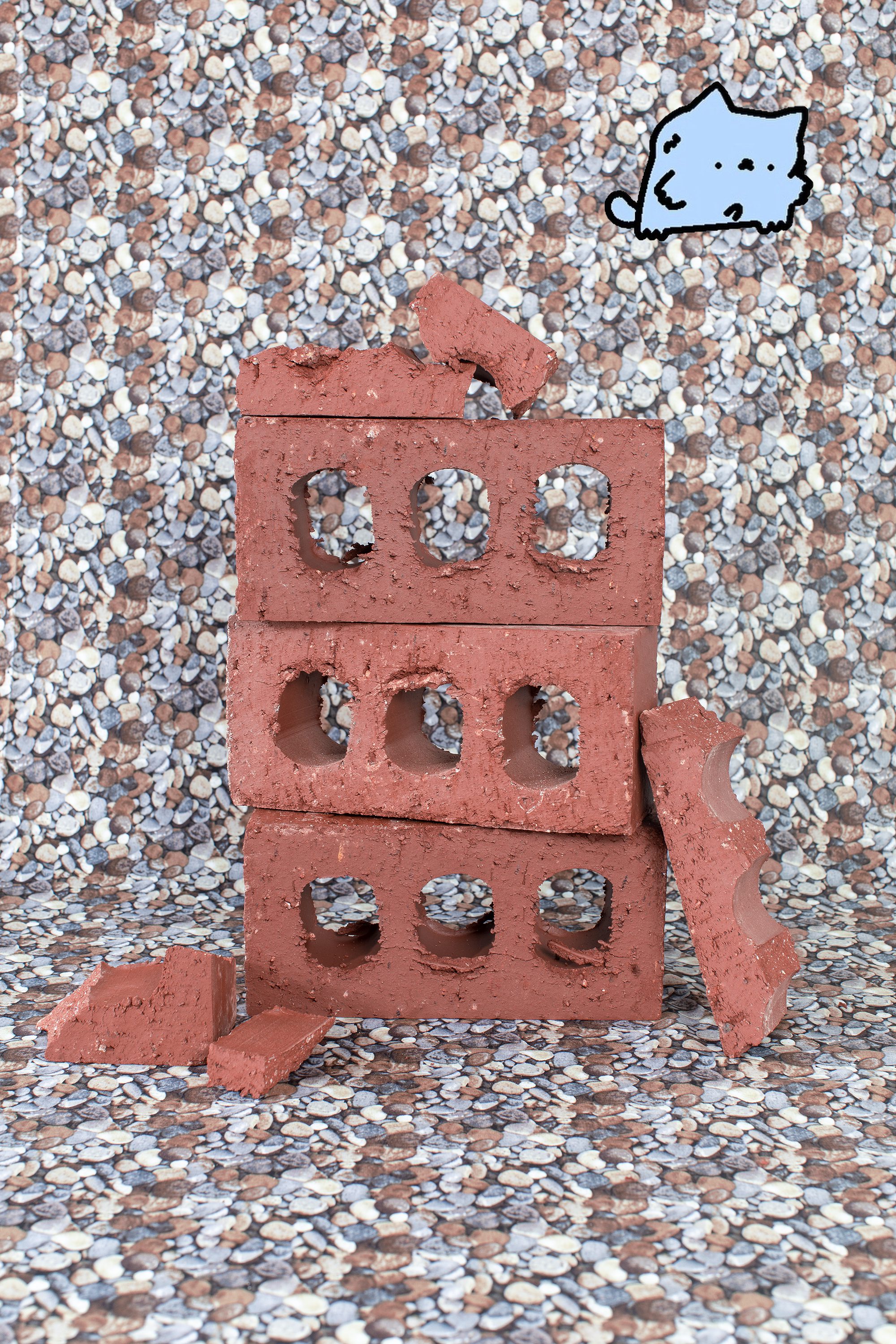 BRICKED UP