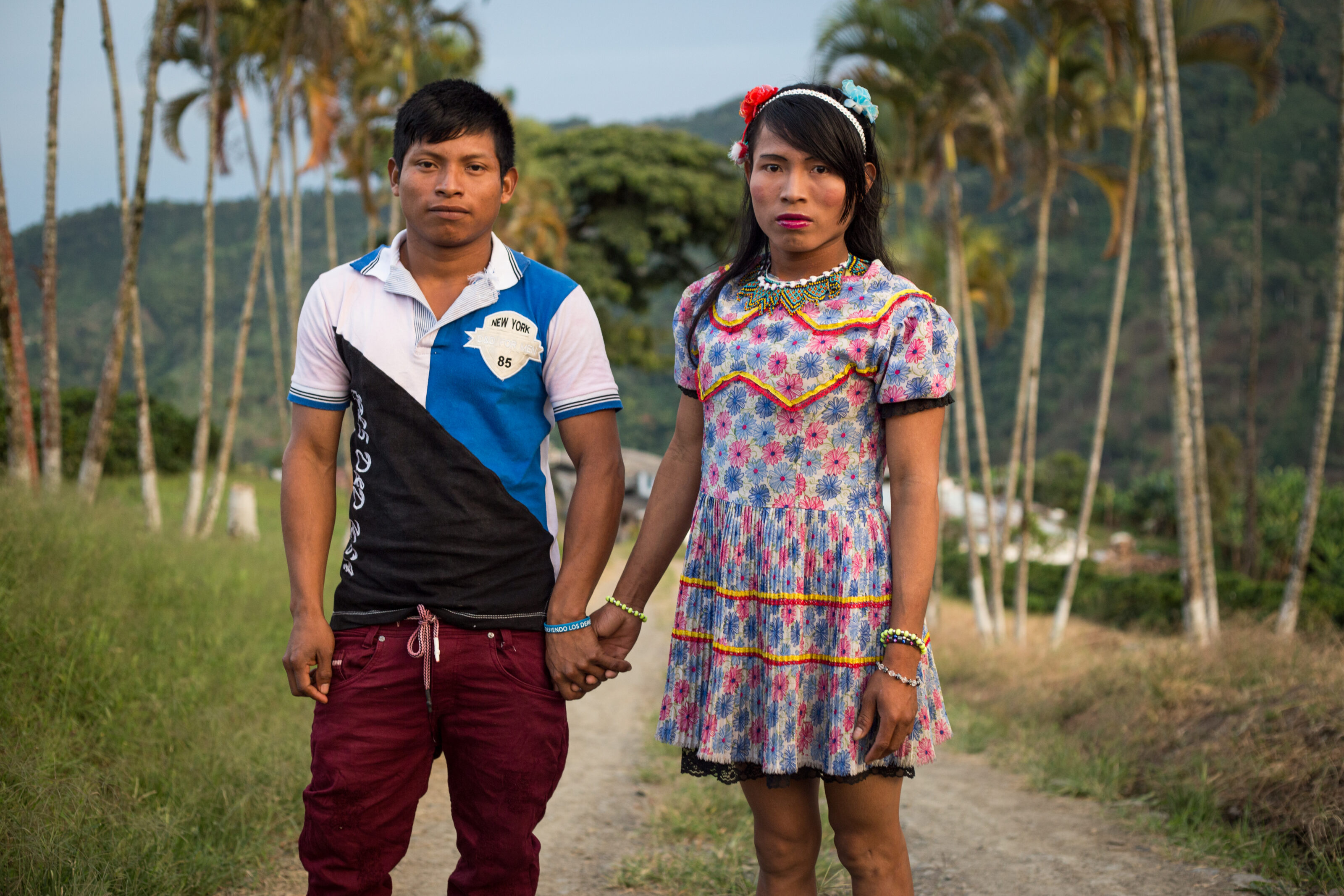 Francy, 19 and Dario, 25.