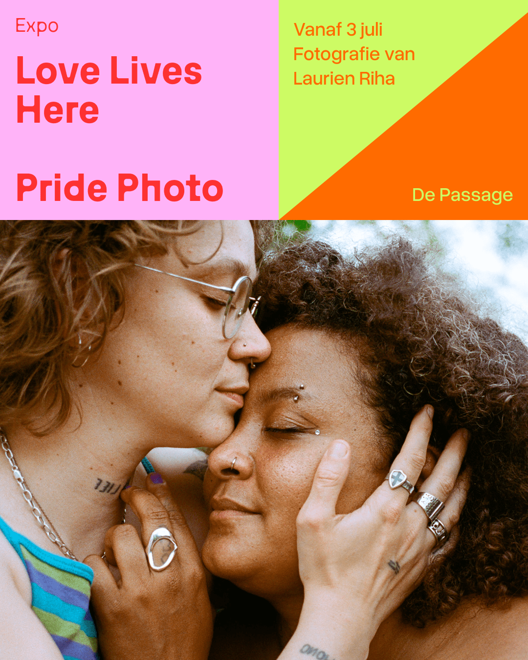 Love Lives Here De Hallen Exhibition