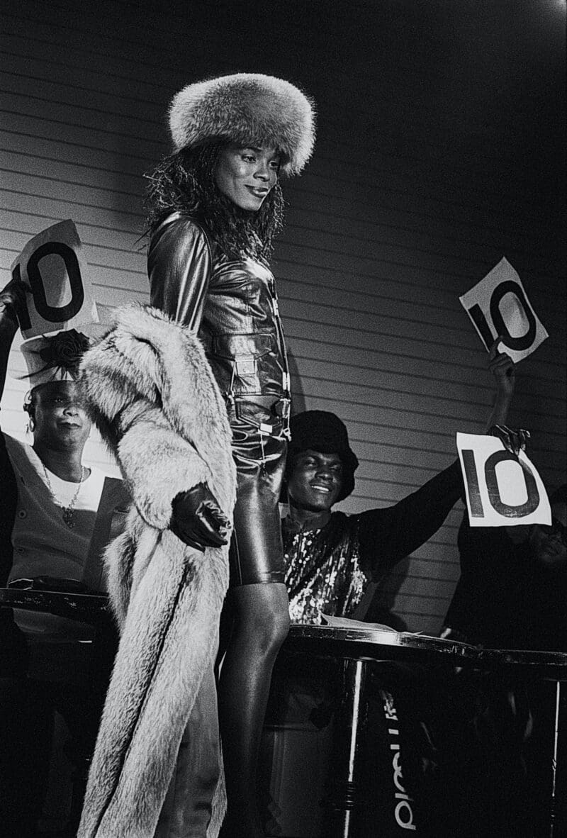 06. HOUSE OF PENDAVIS BALL Legendary Fem Queen Tina Montana, Fur category Red Zone Club 1990