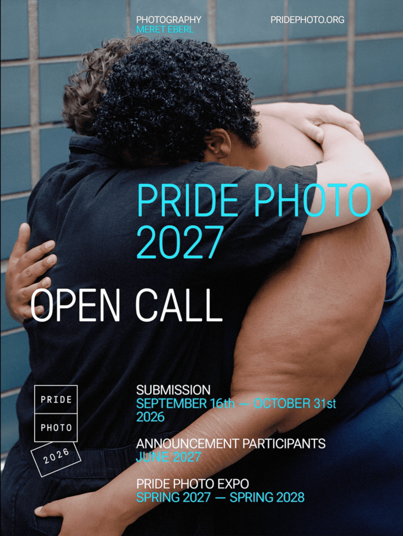 Pride Photo Open Call 2027